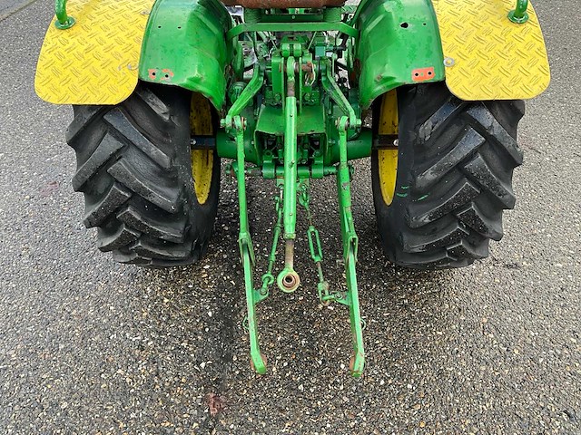 Kubota b7100 4wd minitractor - afbeelding 6 van  21