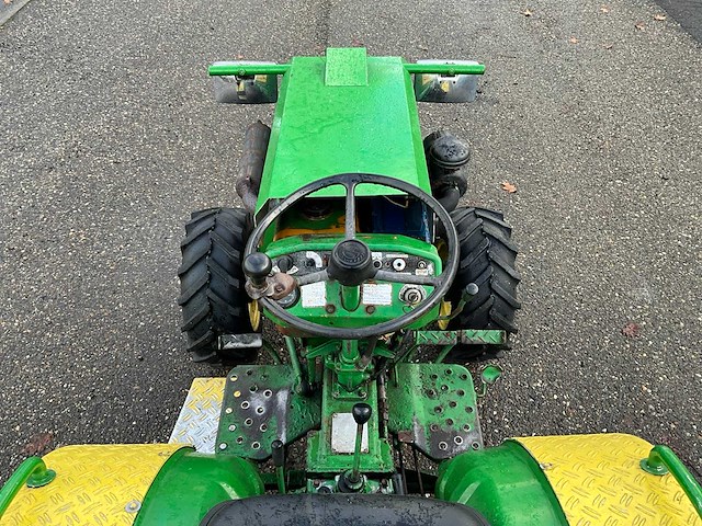 Kubota b7100 4wd minitractor - afbeelding 7 van  21