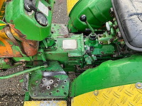 Kubota b7100 4wd minitractor - afbeelding 8 van  21