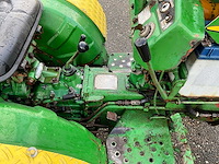 Kubota b7100 4wd minitractor - afbeelding 9 van  21