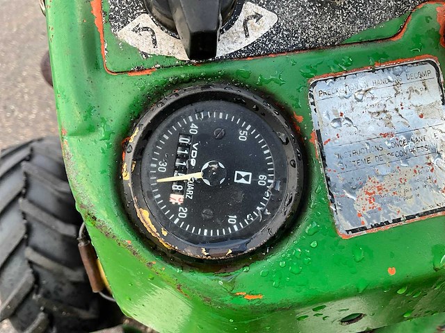 Kubota b7100 4wd minitractor - afbeelding 10 van  21