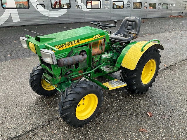 Kubota b7100 4wd minitractor - afbeelding 1 van  21