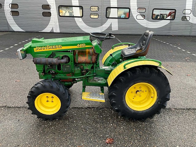 Kubota b7100 4wd minitractor - afbeelding 12 van  21