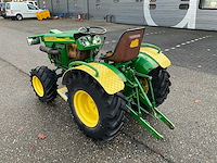 Kubota b7100 4wd minitractor - afbeelding 15 van  21