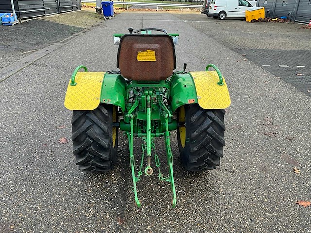 Kubota b7100 4wd minitractor - afbeelding 16 van  21