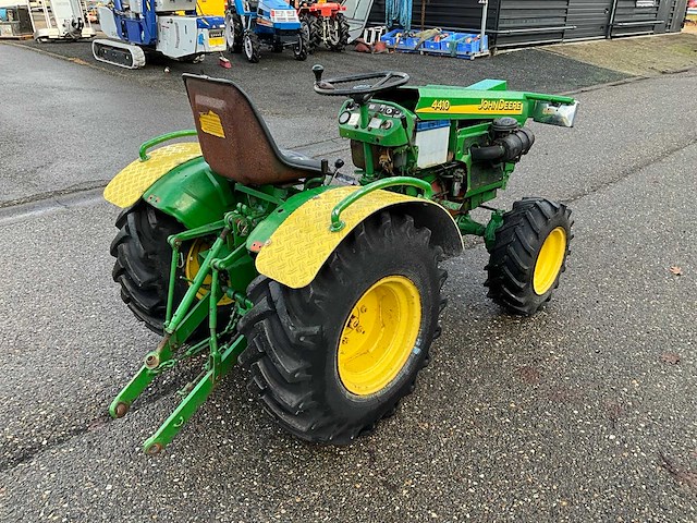 Kubota b7100 4wd minitractor - afbeelding 17 van  21