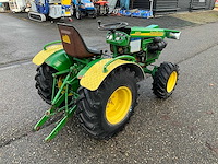 Kubota b7100 4wd minitractor - afbeelding 17 van  21