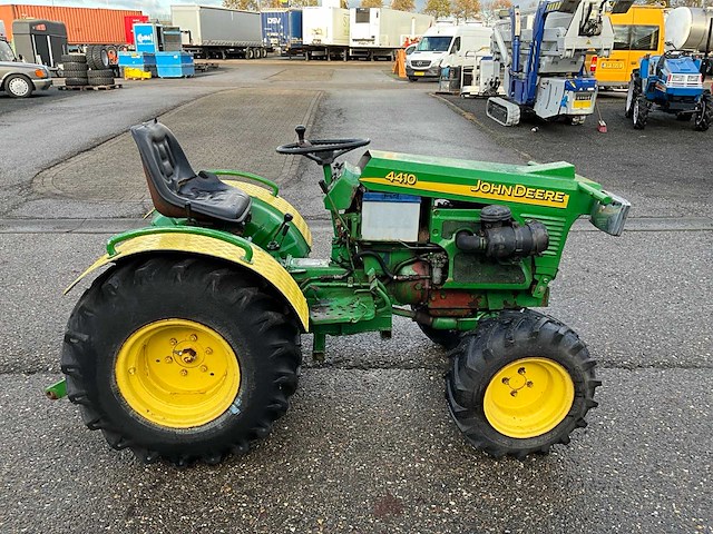 Kubota b7100 4wd minitractor - afbeelding 18 van  21