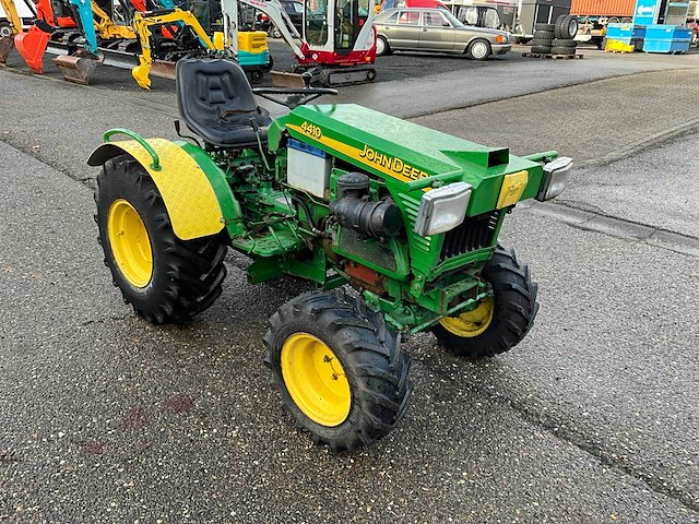 Kubota b7100 4wd minitractor - afbeelding 19 van  21