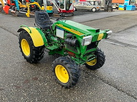 Kubota b7100 4wd minitractor - afbeelding 19 van  21