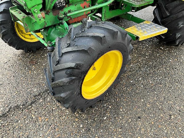 Kubota b7100 4wd minitractor - afbeelding 21 van  21