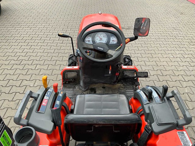 Kubota bullstar jb11 4x4 minitractor - afbeelding 4 van  21