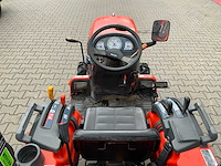 Kubota bullstar jb11 4x4 minitractor - afbeelding 4 van  21