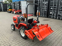 Kubota bullstar jb11 4x4 minitractor - afbeelding 15 van  21