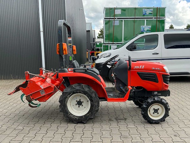 Kubota bullstar jb11 4x4 minitractor - afbeelding 18 van  21