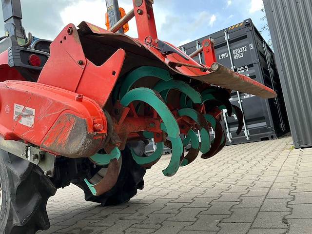 Kubota bullstar jb11 4x4 minitractor - afbeelding 2 van  15