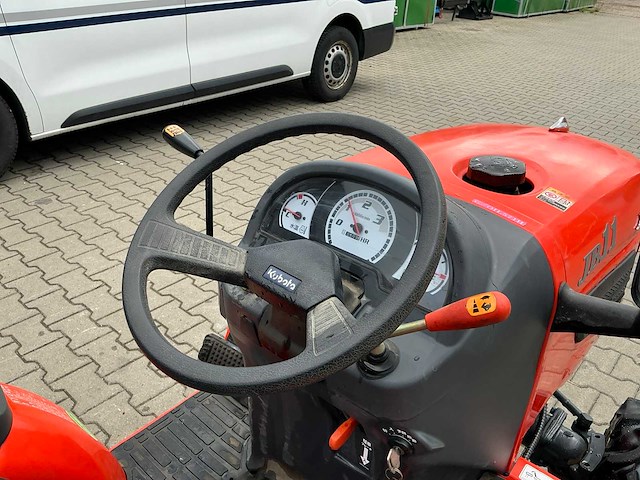 Kubota bullstar jb11 4x4 minitractor - afbeelding 5 van  15