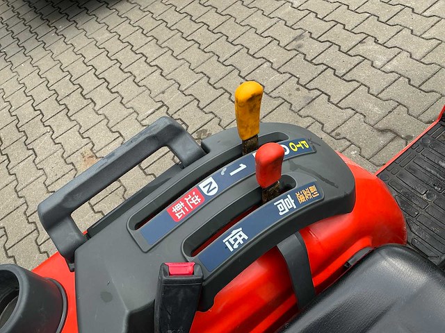 Kubota bullstar jb11 4x4 minitractor - afbeelding 9 van  15
