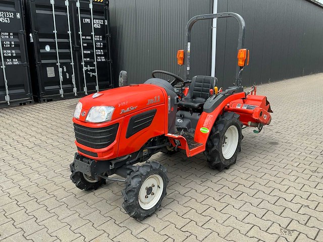 Kubota bullstar jb11 4x4 minitractor - afbeelding 1 van  15