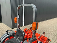 Kubota bullstar jb11 4x4 minitractor - afbeelding 11 van  15