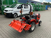Kubota bullstar jb11 4x4 minitractor - afbeelding 12 van  15