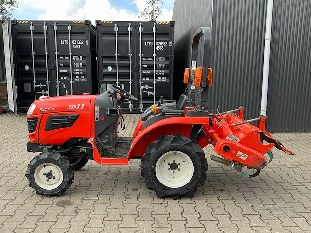 Kubota bullstar jb11 4x4 minitractor - afbeelding 13 van  15