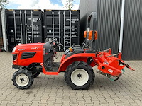 Kubota bullstar jb11 4x4 minitractor - afbeelding 13 van  15