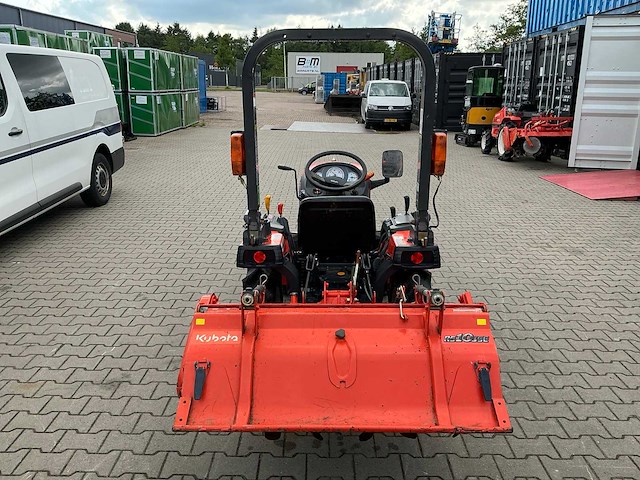 Kubota bullstar jb11 4x4 minitractor - afbeelding 15 van  15