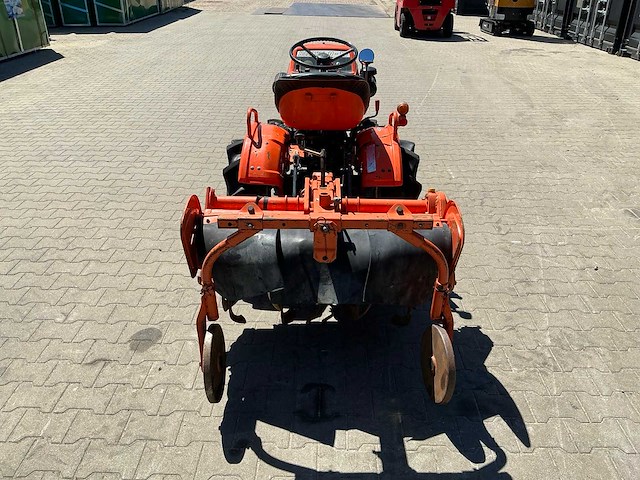 Kubota bulltra b-10 4x4 minitractor - afbeelding 2 van  20
