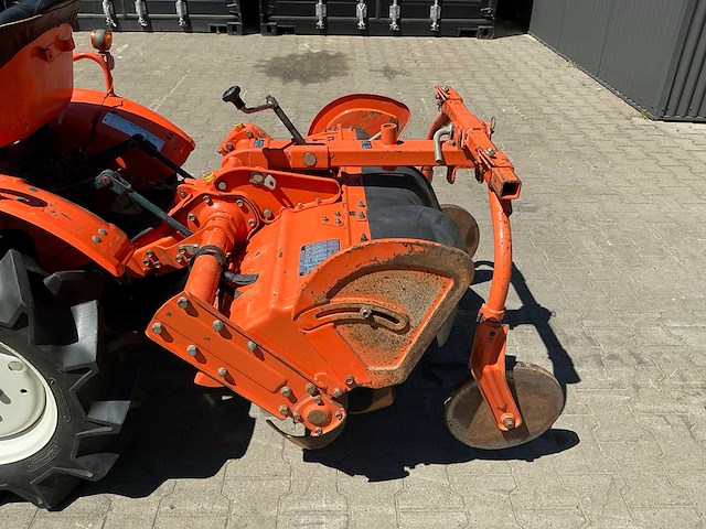 Kubota bulltra b-10 4x4 minitractor - afbeelding 5 van  20