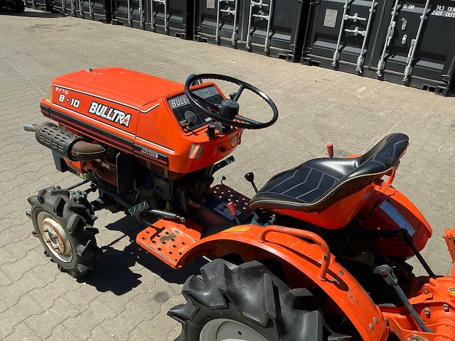 Kubota bulltra b-10 4x4 minitractor - afbeelding 6 van  20