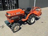 Kubota bulltra b-10 4x4 minitractor - afbeelding 12 van  20