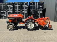 Kubota bulltra b-10 4x4 minitractor - afbeelding 16 van  20