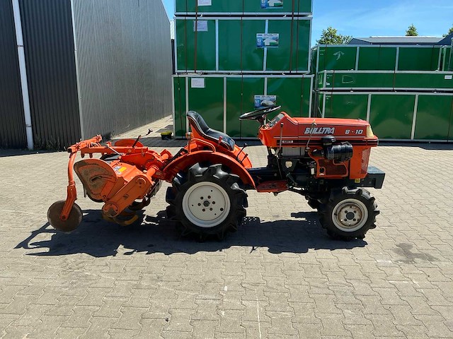 Kubota bulltra b-10 4x4 minitractor - afbeelding 17 van  20