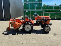 Kubota bulltra b-10 4x4 minitractor - afbeelding 17 van  20