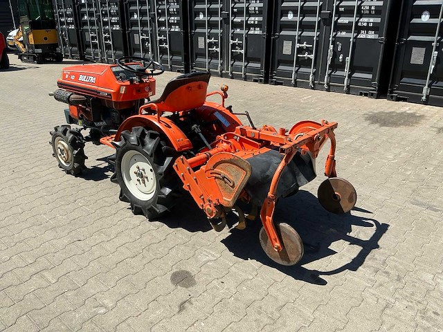 Kubota bulltra b-10 4x4 minitractor - afbeelding 18 van  20