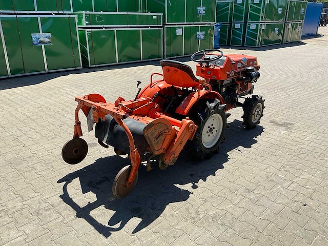 Kubota bulltra b-10 4x4 minitractor - afbeelding 19 van  20