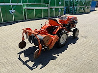 Kubota bulltra b-10 4x4 minitractor - afbeelding 19 van  20