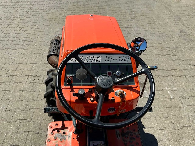 Kubota bulltra b-10 4x4 minitractor - afbeelding 9 van  20