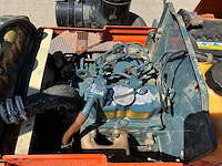 Kubota bulltra b-10 4x4 minitractor - afbeelding 11 van  20