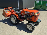 Kubota bulltra b-10 4x4 minitractor - afbeelding 15 van  20