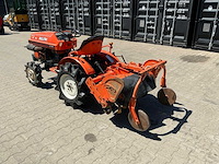 Kubota bulltra b-10 4x4 minitractor - afbeelding 18 van  20