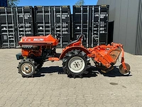 Kubota bulltra b-10 4x4 minitractor - afbeelding 16 van  20