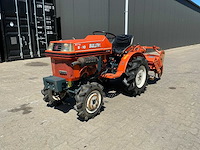 Kubota bulltra b-10 4x4 minitractor - afbeelding 2 van  8