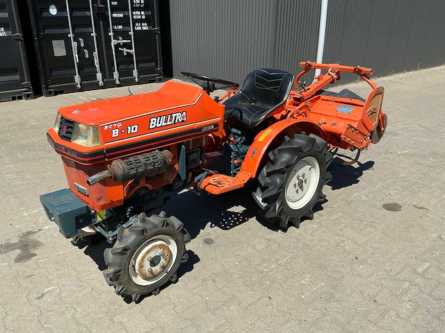 Kubota bulltra b-10 4x4 minitractor - afbeelding 1 van  8