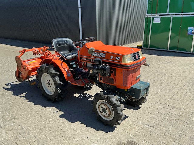 Kubota bulltra b-10 4x4 minitractor - afbeelding 5 van  8