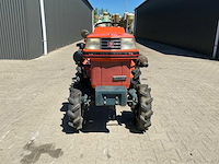 Kubota bulltra b-10 4x4 minitractor - afbeelding 8 van  8