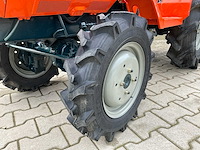 Kubota bulltra b1-14dt minitractor - afbeelding 20 van  23