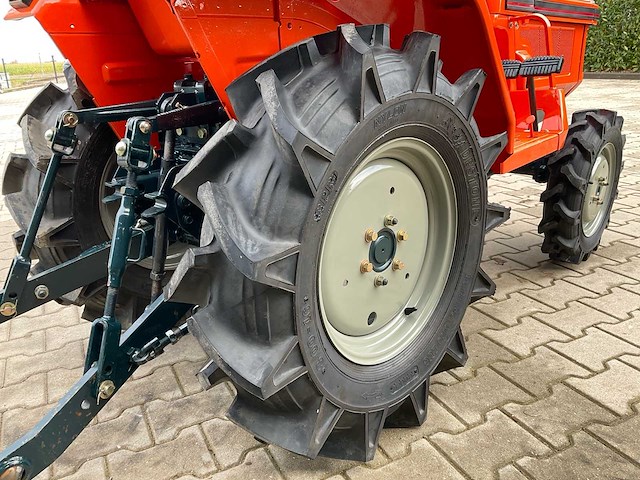 Kubota bulltra b1-14dt minitractor - afbeelding 21 van  23