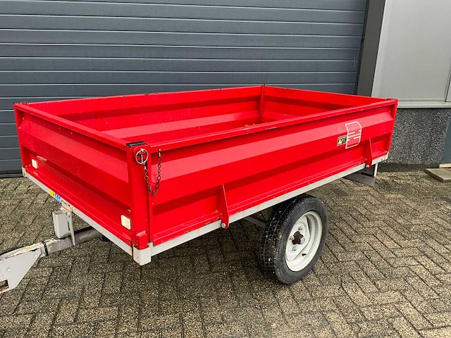 Kubota bulltra b1-15d vierwielaangedreven landbouwtractor - afbeelding 3 van  16